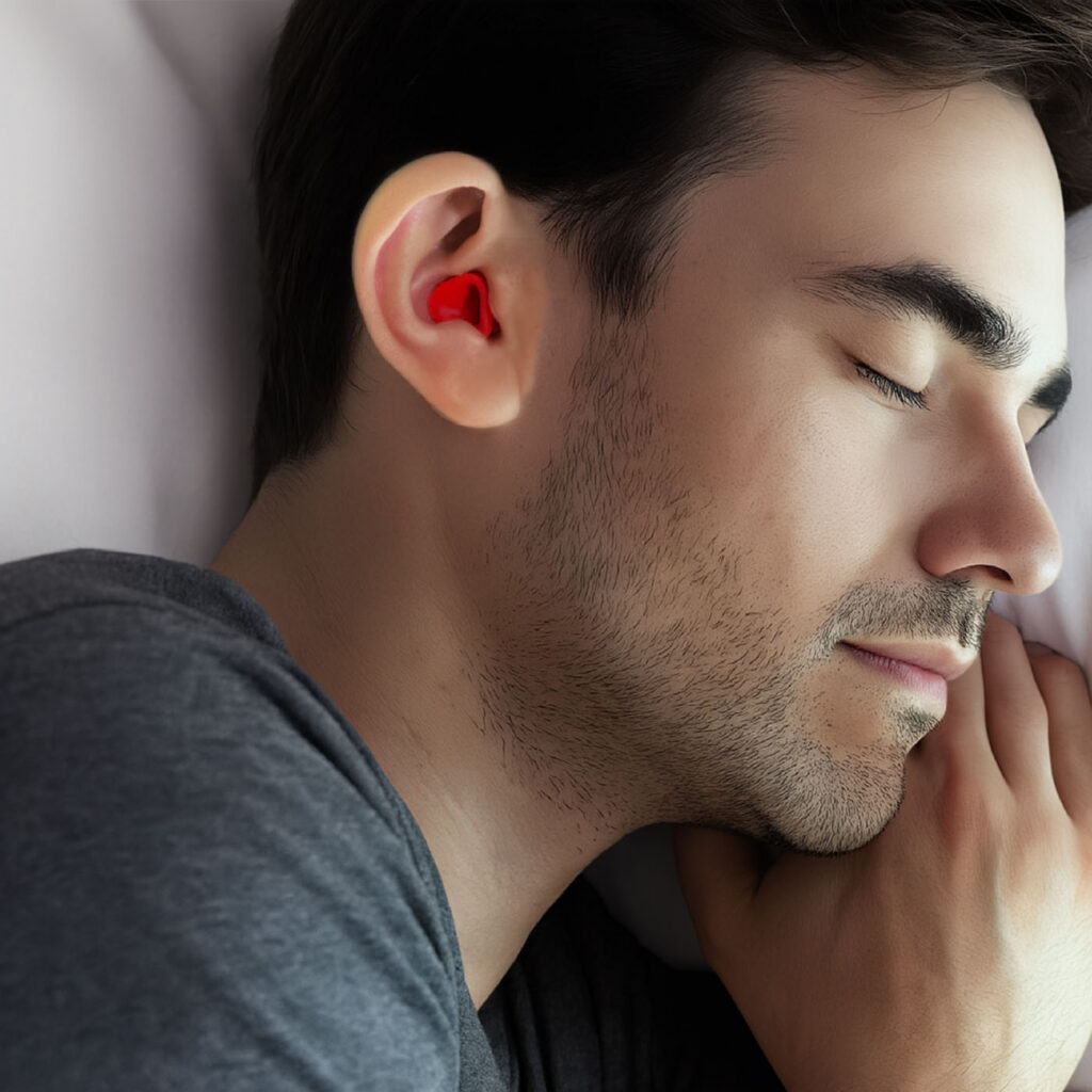 客製化矽膠睡眠耳塞 有效隔音助眠 AuralCodes 佳音聽力