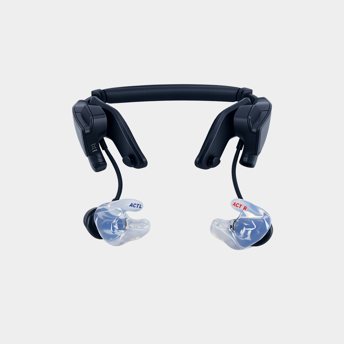 Bose ProFlight Series 2 客製耳模 - AuralCodes 飛行員專用